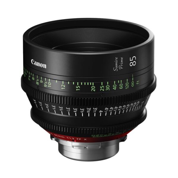 Canon Lens CN-E85MM T1.3 FP X Sumire