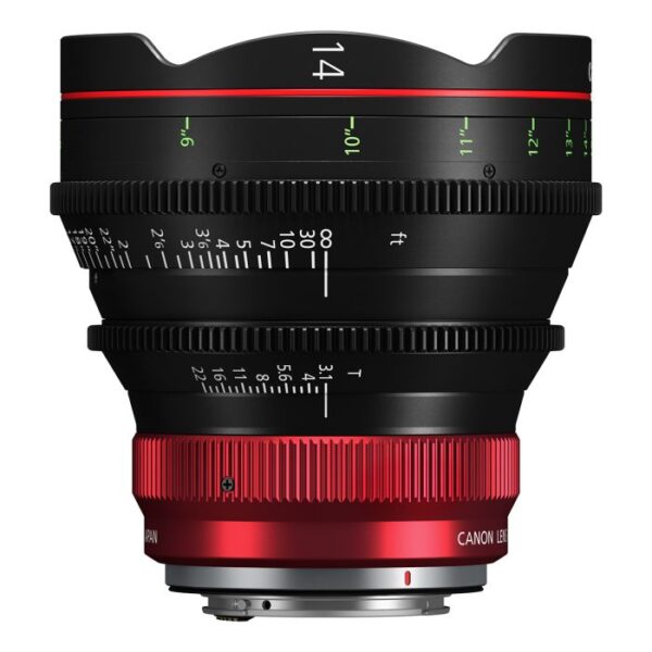 Canon Lens CN-R14MM T3.1 L F - Image 3