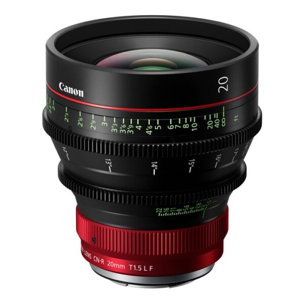 Canon Lens CN-R20MM T1.5 L F - Image 2