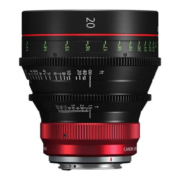 Canon Lens CN-R20MM T1.5 L F - Image 3