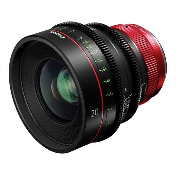 Canon Lens CN-R20MM T1.5 L F