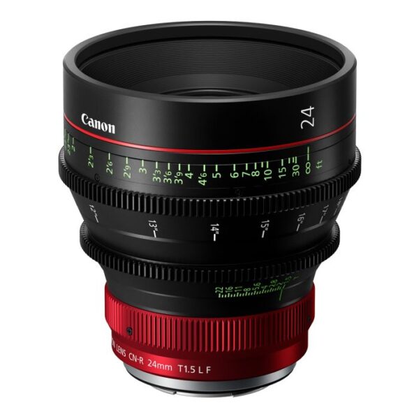 Canon Lens CN-R24MM T1.5 L F - Image 2