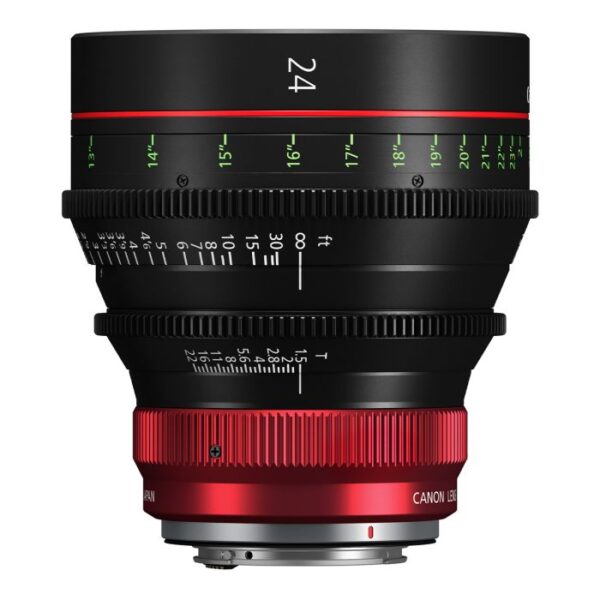 Canon Lens CN-R24MM T1.5 L F - Image 3