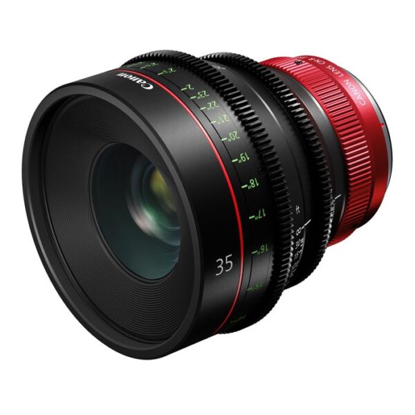 Canon Lens CN-R35MM T1.5 L F