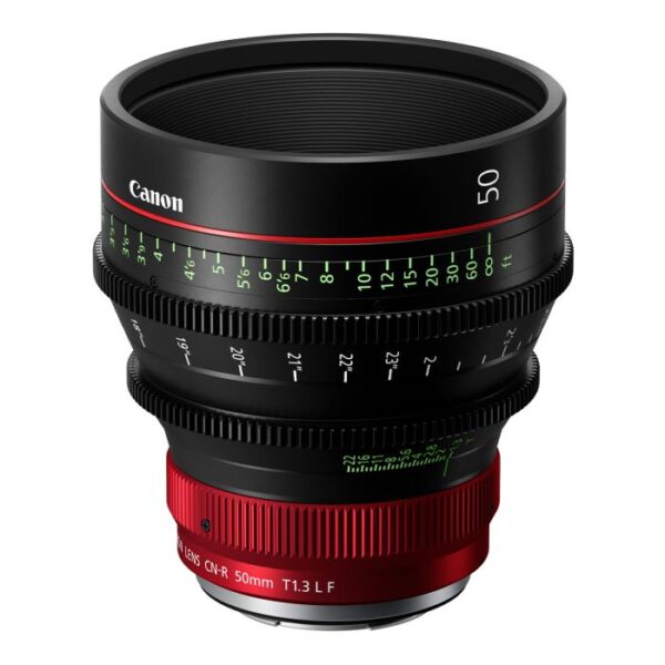 Canon Lens CN-R50MM T1.3 L F - Image 2