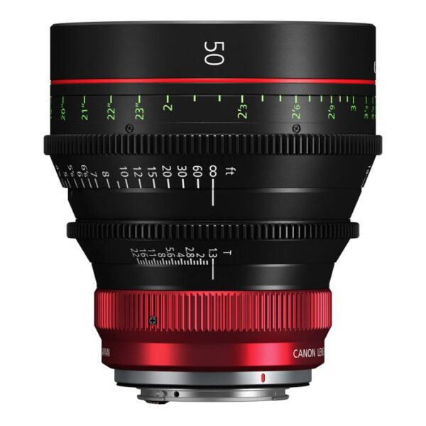 Canon Lens CN-R50MM T1.3 L F - Image 3