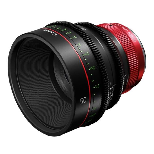 Canon Lens CN-R50MM T1.3 L F