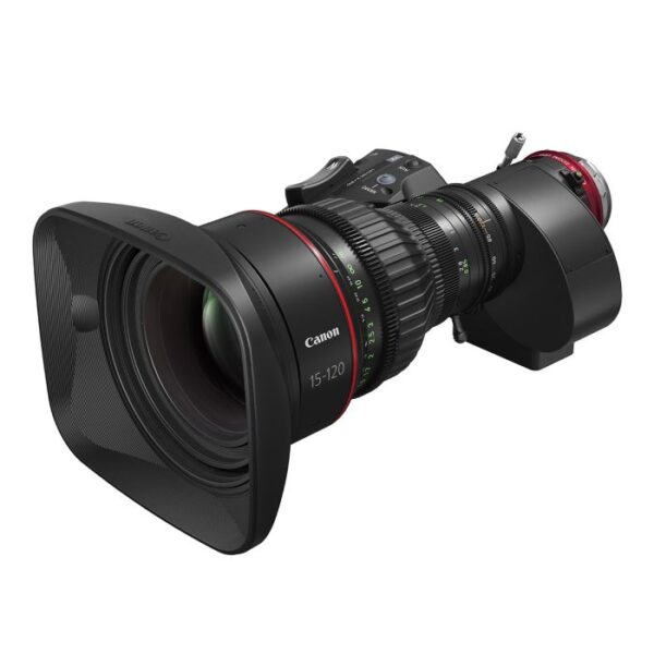 Canon Lens CN8X15 IAS S/E1 CINE-SERVO - Image 2