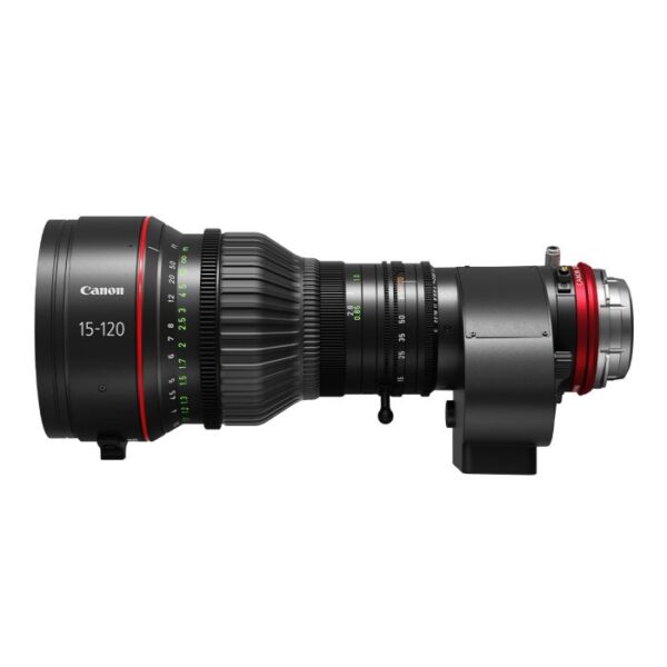Canon Lens CN8X15 IAS S/E1 CINE-SERVO - Image 3