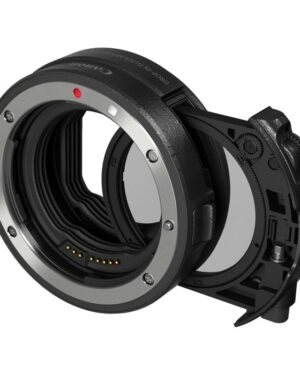 Canon Lens EF-EOSRFILTERCPL Mount Adapter with drop in CPL filter