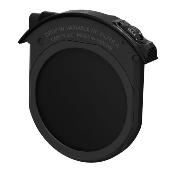 Canon Lens EF-EOSRFILTERND Mount adapter with drop in ND filter - Image 4