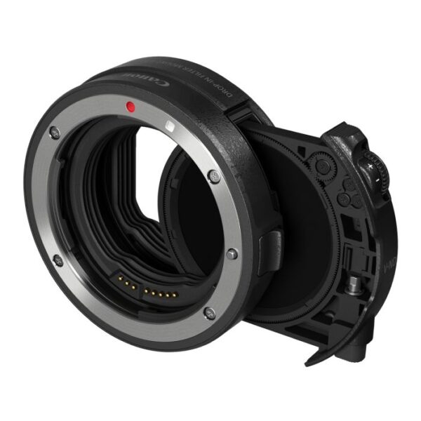 Canon Lens EF-EOSRFILTERND Mount adapter with drop in ND filter