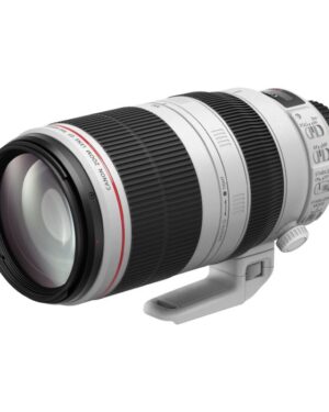 Canon Lens EF100-400LISII  EF 100-400 f4.5-5.6L IS II USM, Diameter 77mm to suit hood ET-83D
