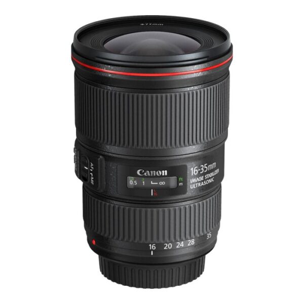 Canon Lens EF16-35LIS EF16-35mm f/4L IS USM