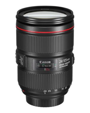 Canon Lens EF24-105MM F/4L IS II USM