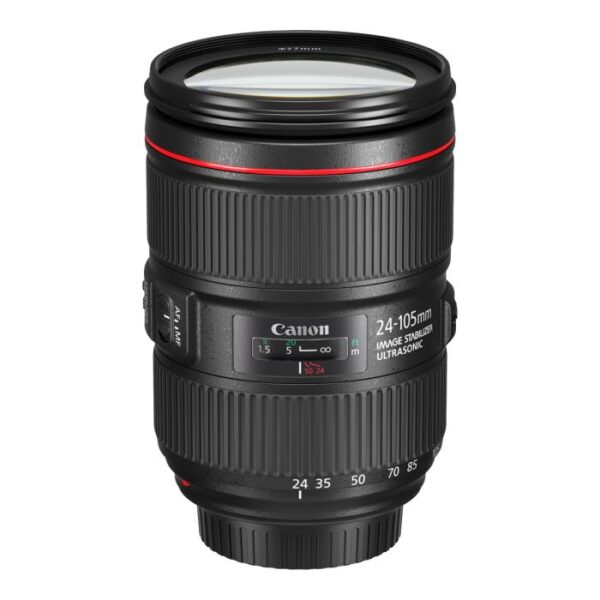 Canon Lens EF24-105MM F/4L IS II USM