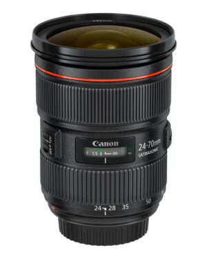Canon Lens EF24-70LIIU EF 24-70mm f/2.8 L II USM, Diameter 82mm to suit Hood EW-88C