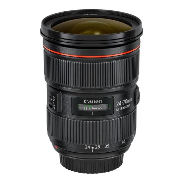 Canon Lens EF24-70LIIU EF 24-70mm f/2.8 L II USM, Diameter 82mm to suit Hood EW-88C