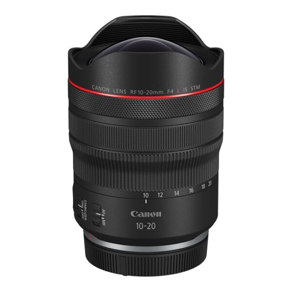 Canon Lens RF 10-20 f/4 L IS STM