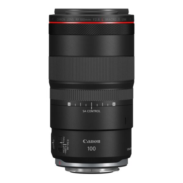 Canon Lens RF10028LIS RF100mm F2.8L Macro IS USM - Image 2