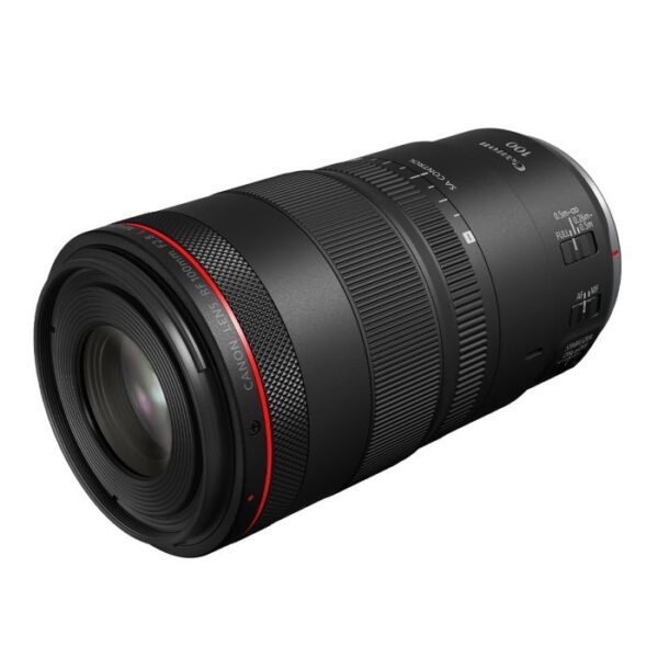 Canon Lens RF10028LIS RF100mm F2.8L Macro IS USM