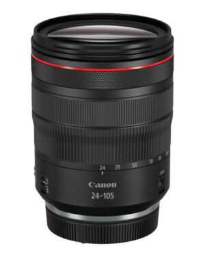 Canon Lens RF24-105LIS RF 24-105mm f4L IS USM EOS R