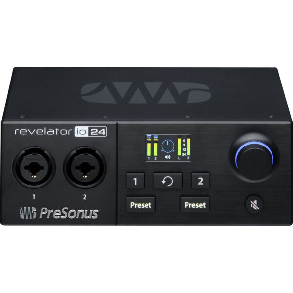 PreSonus Revelator io24 USB Type-C Audio Interface