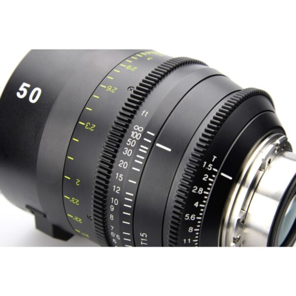 Tokina Cinema Vista 50mm T1.5 Lens for PL Mount Metric - Image 4