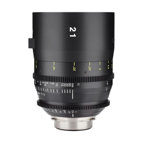 Tokina Cinema Vista 21mm T1.5 Lens for PL Mount