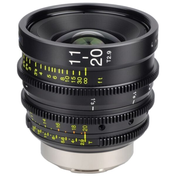 Tokina Cinema 11-20mm T2.9 Zoom Lens for Canon EF Mount