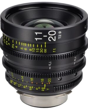 Tokina Cinema 11-20mm T2.9 Zoom Lens for PL Mount