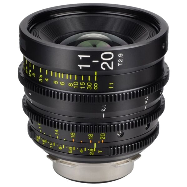 Tokina Cinema 11-20mm T2.9 Zoom Lens for PL Mount