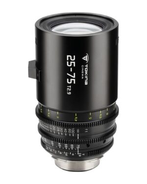 Tokina Cinema 25-75mm T2.9 Lens for Canon EF Mount