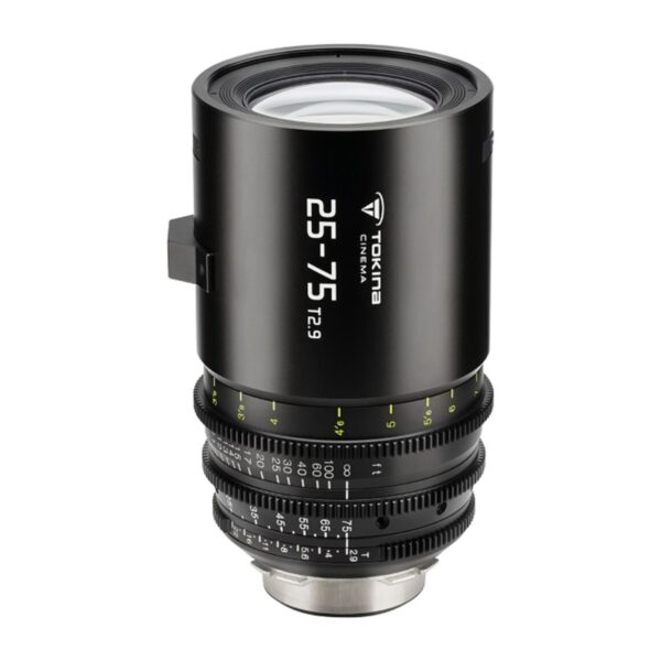 Tokina Cinema 25-75mm T2.9 Lens for Canon EF Mount