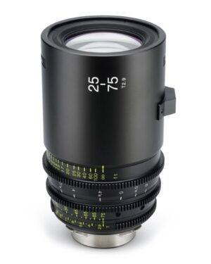Tokina Cinema 25-75mm T2.9 for PL Mount
