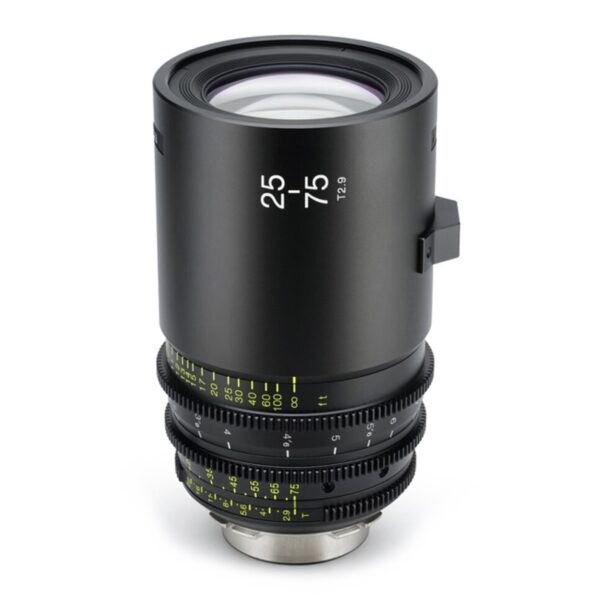 Tokina Cinema 25-75mm T2.9 for PL Mount