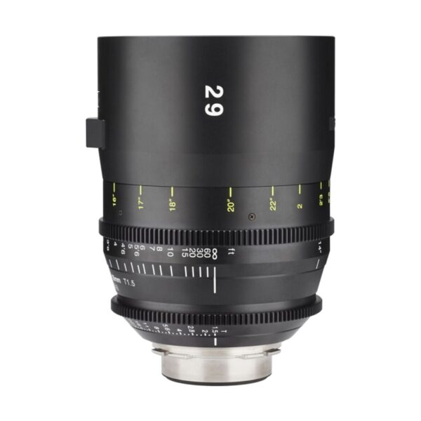 Tokina Cinema Vista 29mm T1.5 Lens for PL Mount