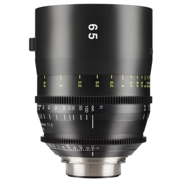 Tokina Cinema Vista 65mm T1.5 Lens for PL Mount