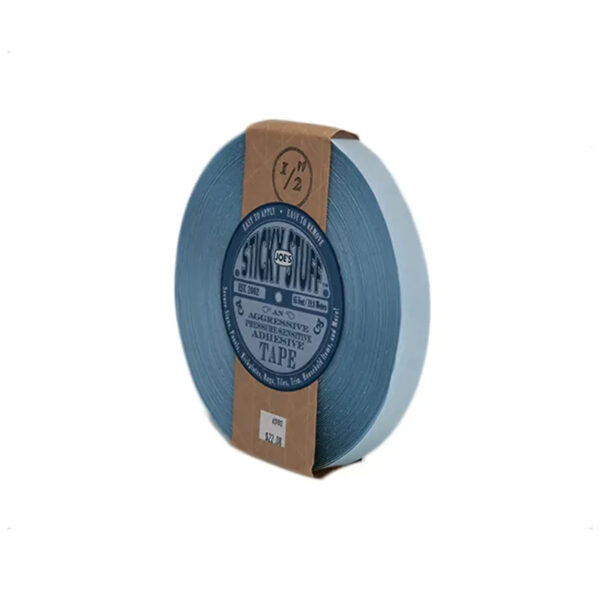 Joe's Sticky Stuff 12mm x 20m Clear Blue Label