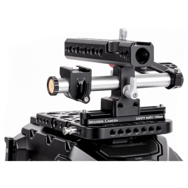 Wooden Camera 15mm Rod Clamp to Hot Shoe Mount - Image 3