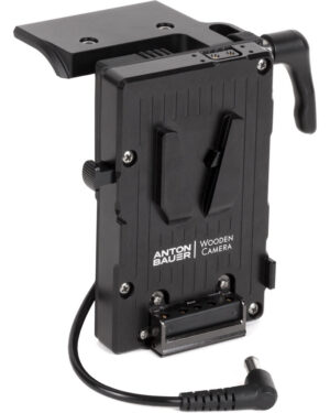 Wooden Camera Battery Slide Pro V-Mount for Sony FX9
