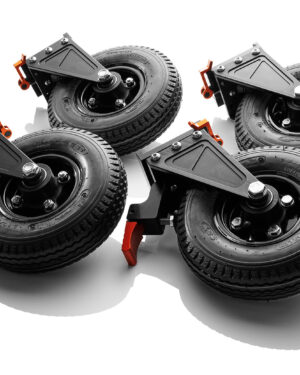 Inovativ 10in Evo Wheel System With Dovetail Clamp | Set Of 4