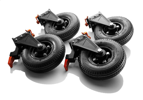 Inovativ 10in Evo Wheel System With Dovetail Clamp | Set Of 4