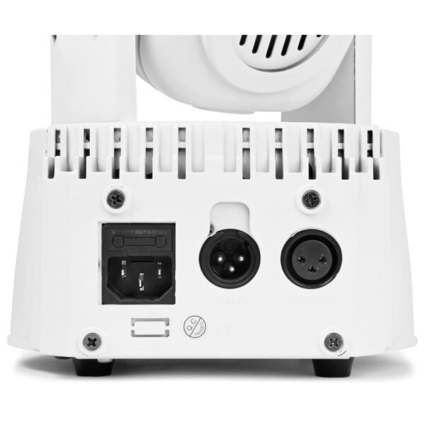 Beamz MHL74-W LED Moving Head Wash - White - Image 3