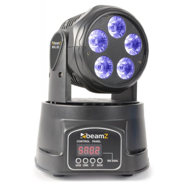 Beamz MHL-90 LED Moving Head Wash - Image 2