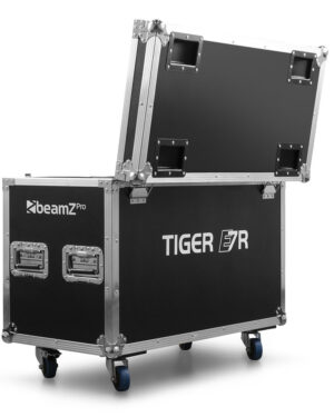 Beamz PRO Tiger E 7R MKIII Moving Head Pair with Flightcase