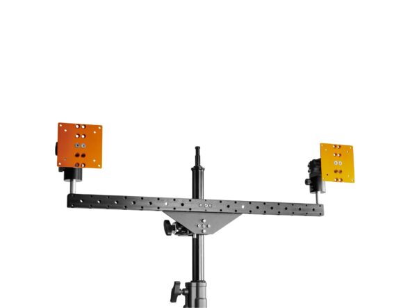Inovativ Dual Bar - 2 Baby Pins And 2 Pro Monitor Mounts