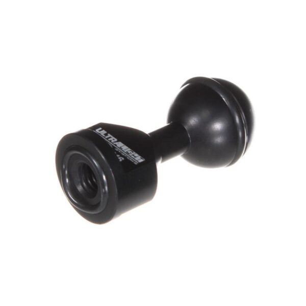 Ultralight AD-3816 Black Universal Ball Adapter