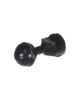 Ultralight AD-1420-IK Black Universal Ball Adapter With 1/4" Stud