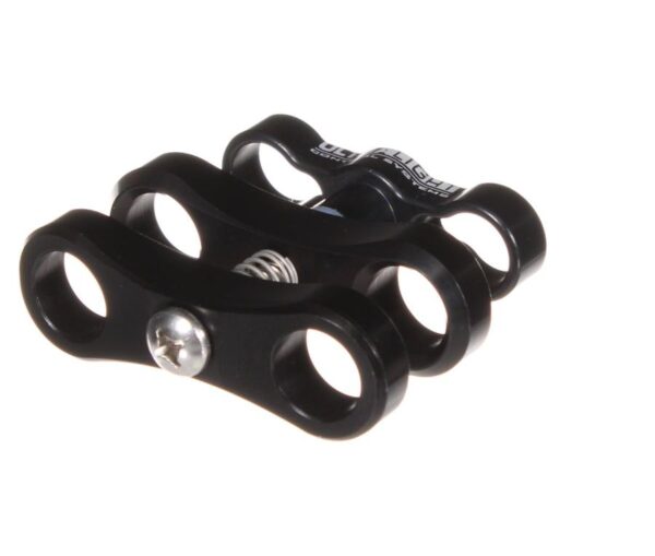 Ultralight AC-CSB Ball Clamp With Black Knob For Large Buoyancy Arms